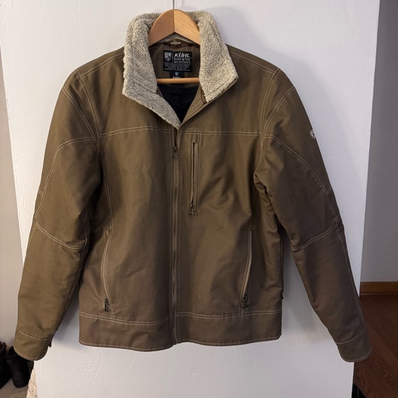 Kuhl Other - Kuhl mens Burr Lined jacket in brown Size Medium